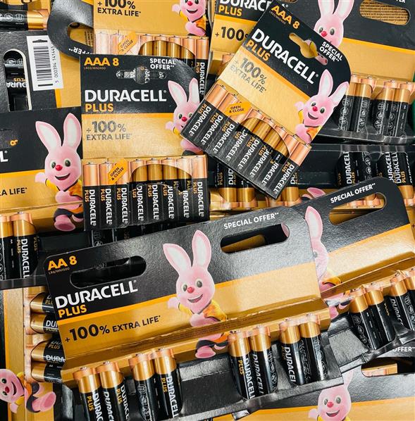 Batterier