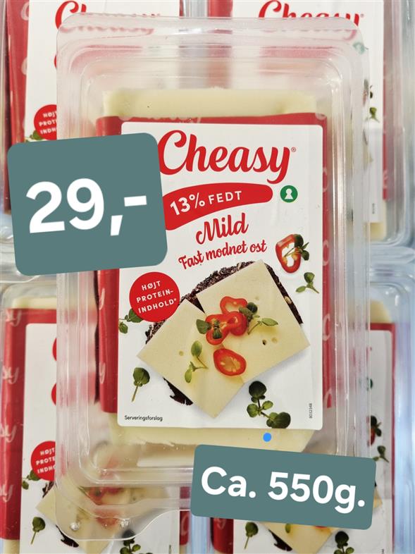 Cheasy Mild Ost