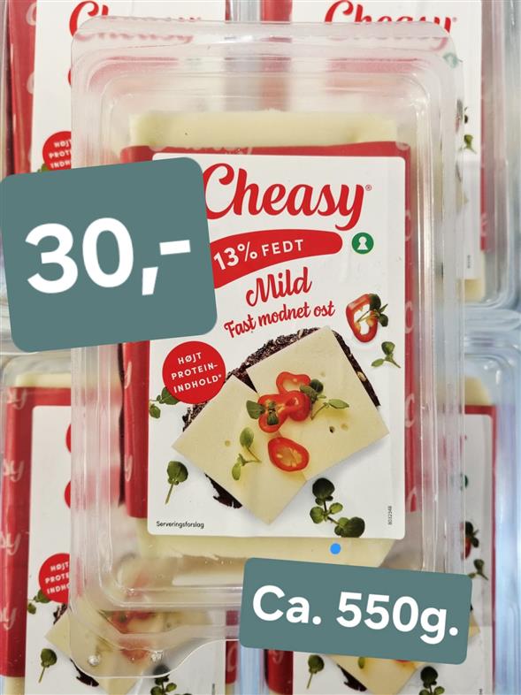 Cheasy Mild Ost