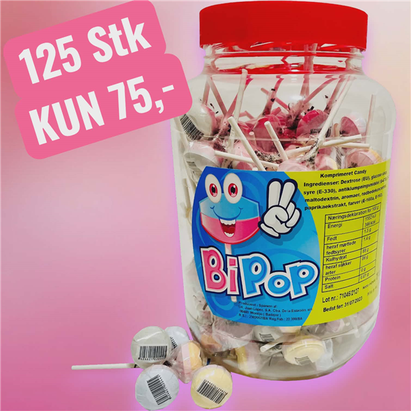 BIPOP SLIKKEPINDE