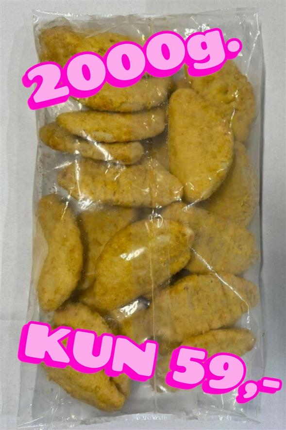 2000g. Kyllingebøffer