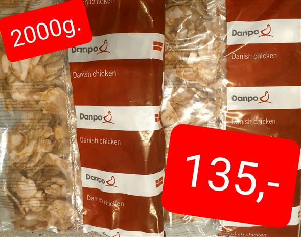 2000g Dansk Kyllinge-Kebab
