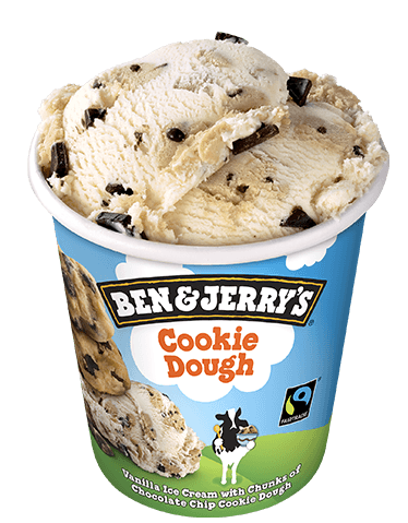Ben og Jerry cookie dough