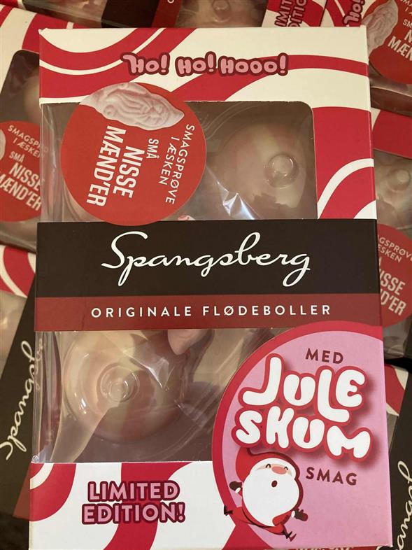 Spangsberg Flødeboller