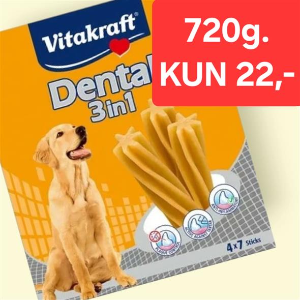 Dental stick